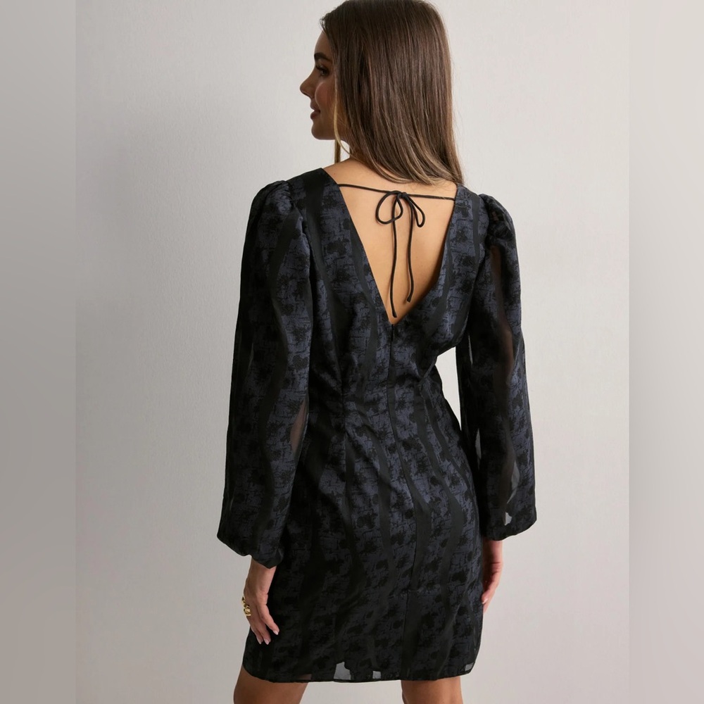 SAMSOE Black Long Sleeve Dress